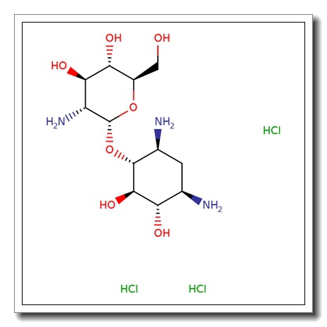 Paromamine trihydrochloride