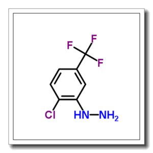 1-[2-氯-5-(三氟甲基)苯基]肼