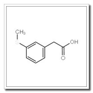 3-(硫代甲基)苯醋酸