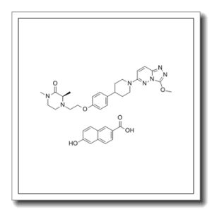 AZD5153 6-羟基-2-萘甲酸