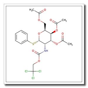 Phenyl 3,4,6-Tri-O-acetyl-2-deoxy-1-thio-2-(2,2,2-trichloroethoxyformamido)-b-D-glucopyranoside