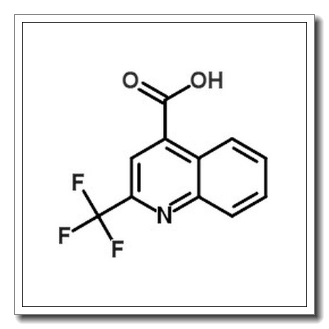 2-(trifluoromethyl)quinoline-4-carboxylic acid CAS 18706-39-3 