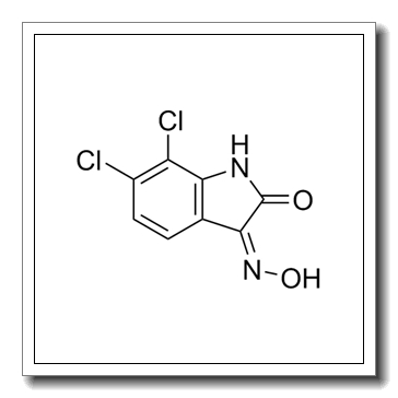 6,7-dichloro-3-(hydroxyamino)indol-2-one CAS 18711-16-5