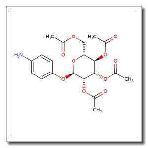 4-Aminophenyl 2,3,4,6-tetra-O-acetyl-a-D-mannopyranoside
