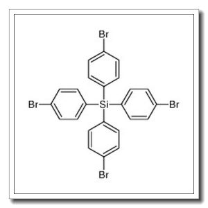 tetrakis(4-bromophenyl)silane