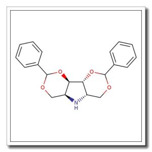 1,3:4,6-Di-O-benzylidene-2,5-dideoxy-2,5-imino-L-iditol
