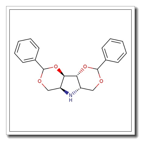 1,3:4,6-Di-O-benzylidene-2,5-dideoxy-2,5-imino-L-iditol
