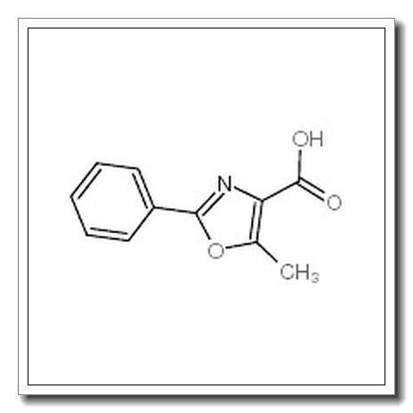 5-甲基-2-苯基-1,3–恶唑-4-甲酸