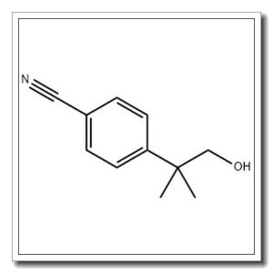 4-(1-羟基-2-甲基丙-2-基)苄腈