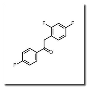 2-(2,4-Difluorophenyl)-1-(4-fluorophenyl)ethanone