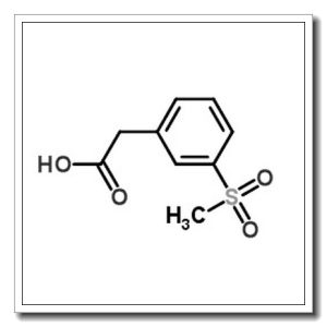 3-甲砜基苯乙酸