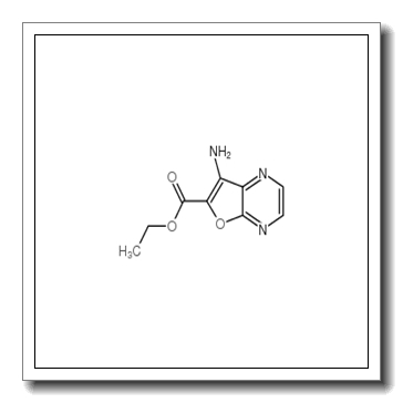 ethyl 7-aminofuro[2,3-b]pyrazine-6-carboxylate CAS 187732-95-2