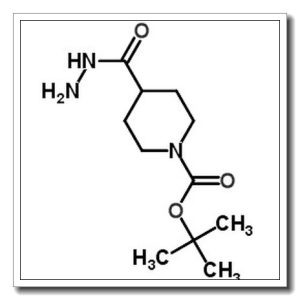 1-BOC-4-哌啶甲酰肼
