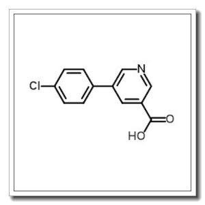 5-(4-氯苯基)-3-吡啶羧酸