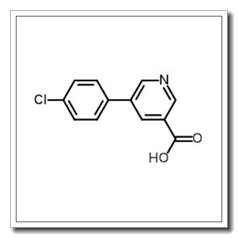 5-(4-氯苯基)-3-吡啶羧酸