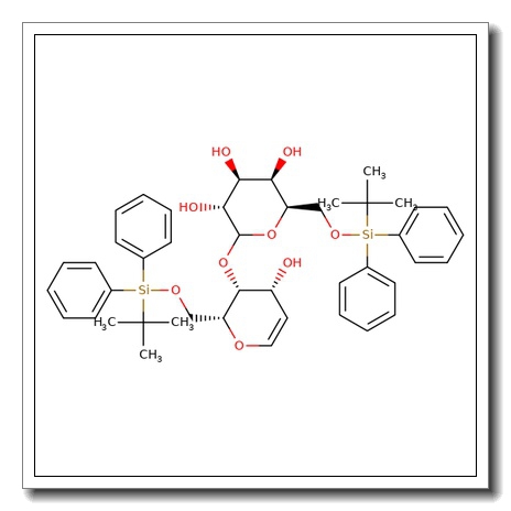 6,6'-Di-O-tert-butyldiphenylsilyl-lactal CAS 187999-59-3