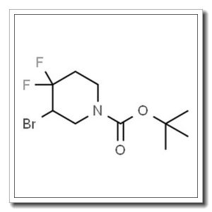 2-Methyl-2-propanyl 3-bromo-4,4-difluoro-1-piperidinecarboxylate
