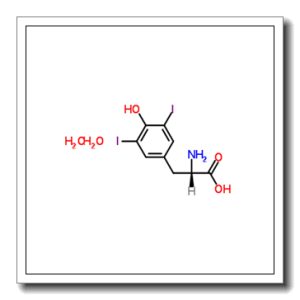 3,5-二碘-L-酪氨酸 二水合物