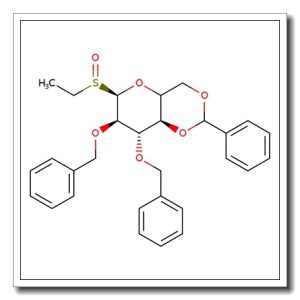 Ethyl 2,3-di-O-benzyl-4,6-O-benzylidene-a-D-thiomannopyranoside S-oxide