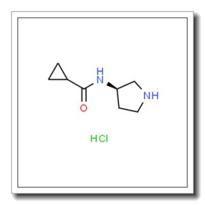 (R)-N-(吡咯烷-3-基)环丙烷甲酰胺盐酸盐
