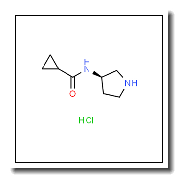 (R)-N-(吡咯烷-3-基)环丙烷甲酰胺盐酸盐