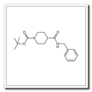N-benzyl-1-(tert-butoxycarbonyl)piperidine-4-carboxamide