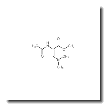 2-乙酰基氨基-3-二甲基氨基丙烯酸甲酯