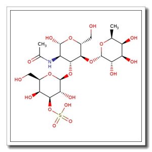 3′-Sulfated Lewis A sodium salt