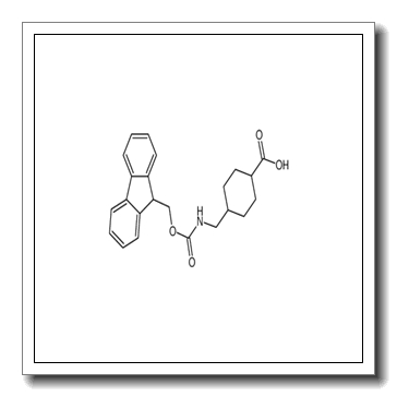 N-Fmoc-4-氨甲基环己烷羧酸