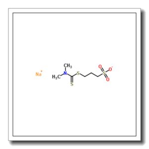 N,N-二甲基-二硫甲酰胺丙磺酸钠