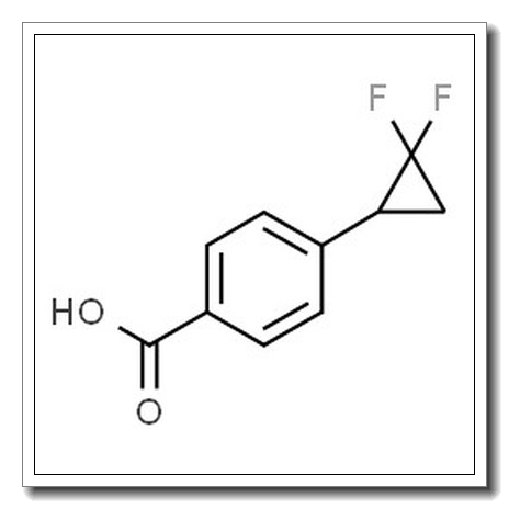 4-(2,2-二氟环丙基)苯甲酸
