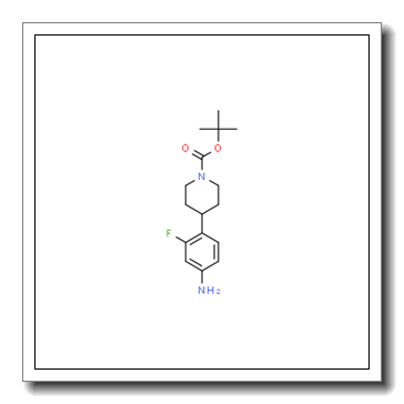 tert-Butyl 4-(4-amino-2-fluorophenyl)piperidine-1-carboxylate CAS 188975-15-7