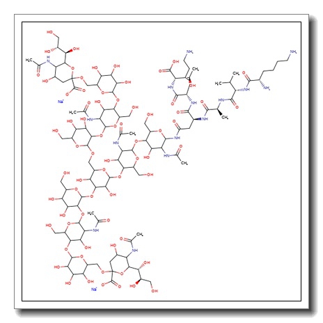Sialylglycopeptide