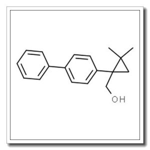 Cyclopropanemethanol, 1-[1,1′-biphenyl]-4-yl-2,2-dimethyl-