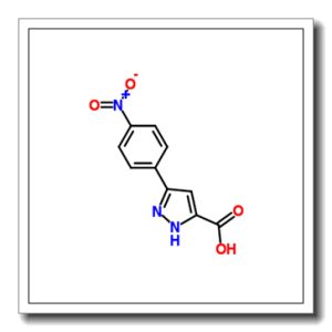 5-(4-硝基苯基)-1H-吡唑-3-羧酸