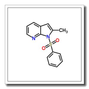 2-甲基-1-(苯磺酰基)-7-氮杂吲哚