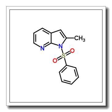 2-甲基-1-(苯磺酰基)-7-氮杂吲哚