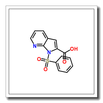 1-苯磺酰基-1H-吡咯并[2,3-b]吡啶-2-羧酸