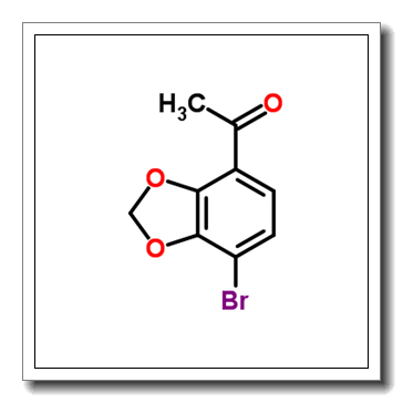 1-(7-Bromo-1,3-benzodioxol-4-yl)ethanone