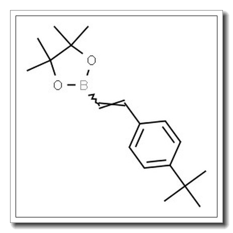 (E)-2-(4-(叔丁基)苯乙烯基)-4,4,5,5-四甲基-1,3,2-二氧杂硼烷