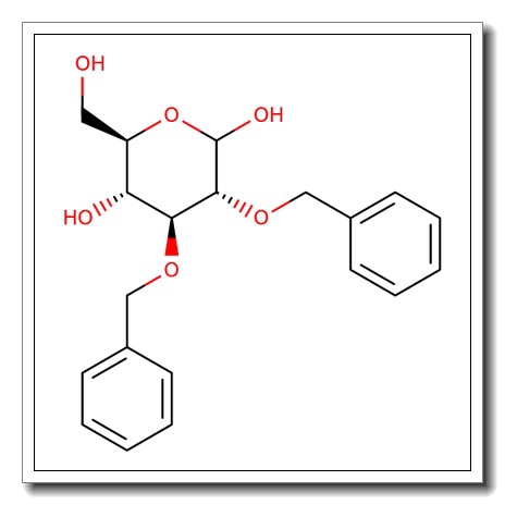 2,3-Di-O-benzyl-D-glucopyranose