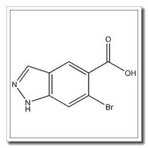 6-bromo-1H-indazole-5-carboxylic acid