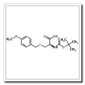 Boc-S-(4-甲氧基苄基)-L-半胱氨酸