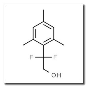 2-(2,4,6-三甲基苯基)-2,2-二氟乙烷-1-醇