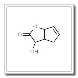 4-hydroxy-2-oxabicyclo(3.3.0)oct-7-en-3-one