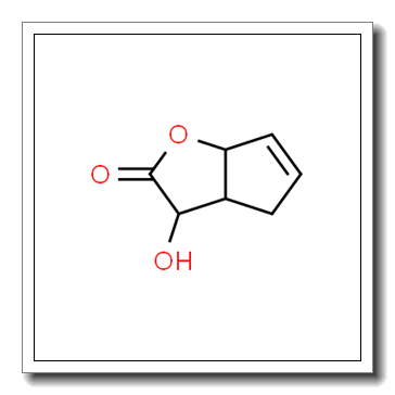 4-hydroxy-2-oxabicyclo(3.3.0)oct-7-en-3-one