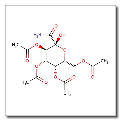 C-(2,3,4,6-Tetra-O-acetyl-1-hydroxy-b-D-galactopyranosyl)formamide CAS 189633-60-1
