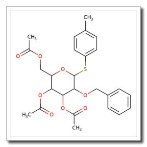 4-Methylphenyl 3,4,6-tri-O-acetyl-2-O-benzyl-b-D-thiogalactopyranoside