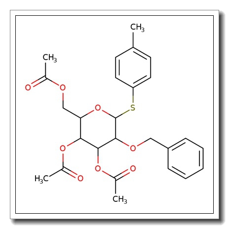 4-Methylphenyl 3,4,6-tri-O-acetyl-2-O-benzyl-b-D-thiogalactopyranoside CAS 189744-09-0