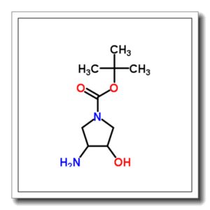 3-氨基-4-羟基-1-吡咯烷羧酸-1,1-二甲基乙基酯(9ci)